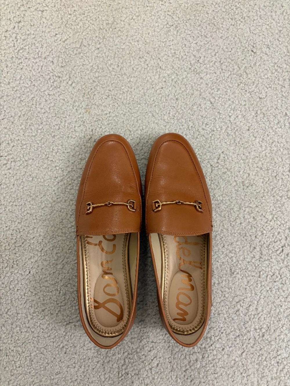 Sam Edelman Loraine Loafers - Tan Brown - Size 7